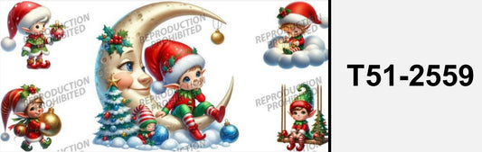 Weihnachts Elf  T51-2559