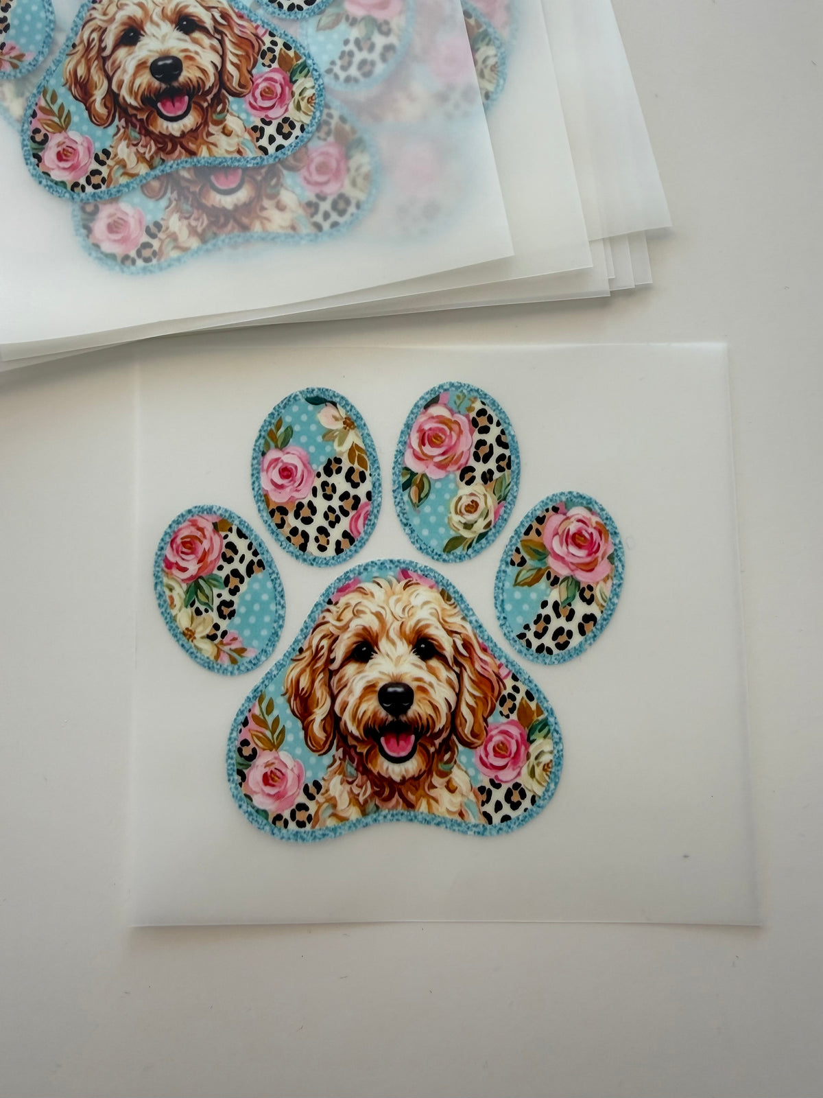 Dog paws Small S