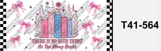 Too many Books T41-564