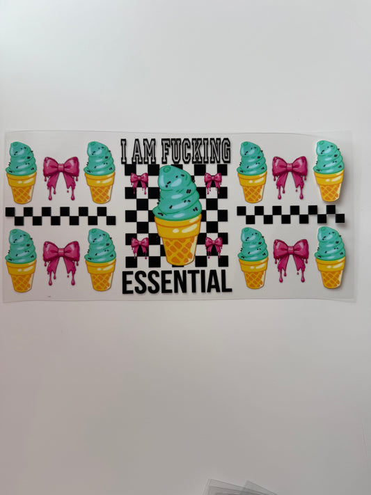 I am f… essential