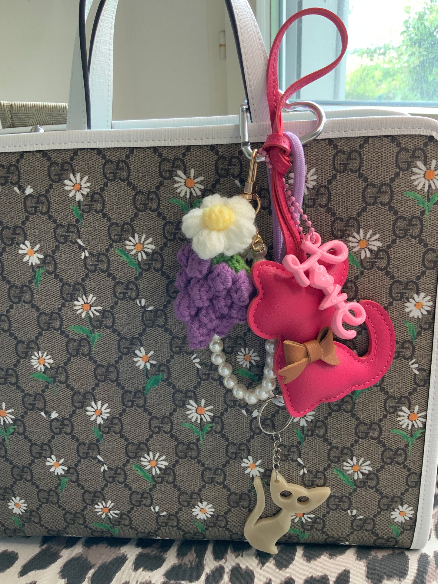 ✨ „Cutie Cat“ Taschen- & Schlüsselanhänger – handmade & einzigartig! ✨