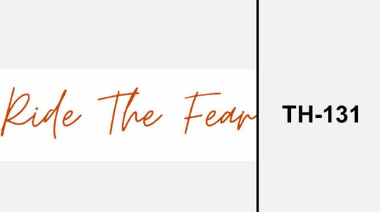 Single Sticker ca.2 mal 10 cm /sehr dezent TH-131