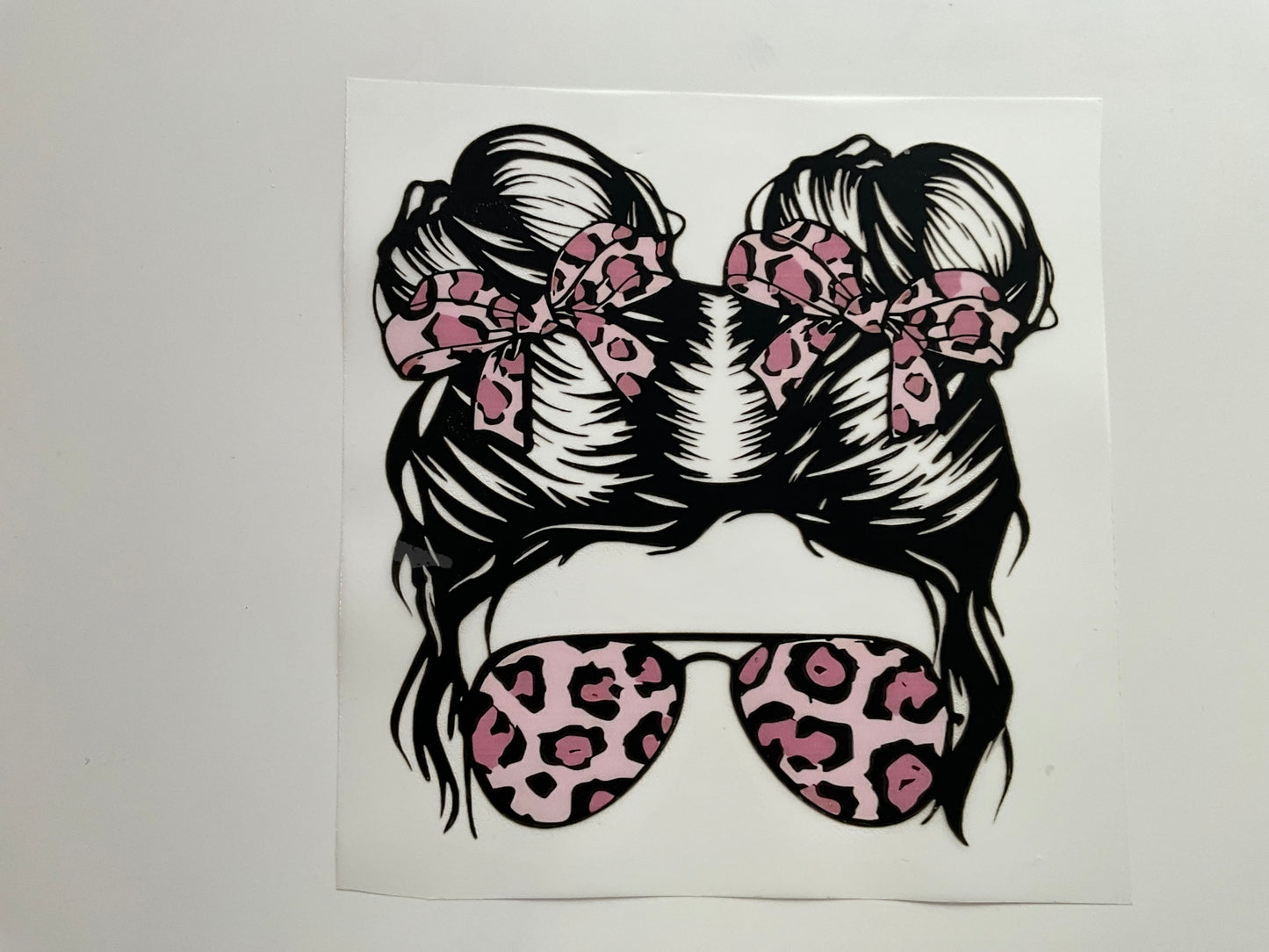 Textil Sticker S- hair 3