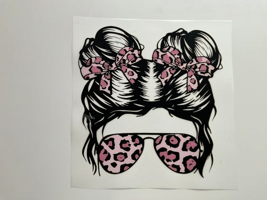 Textil Sticker S- hair 3