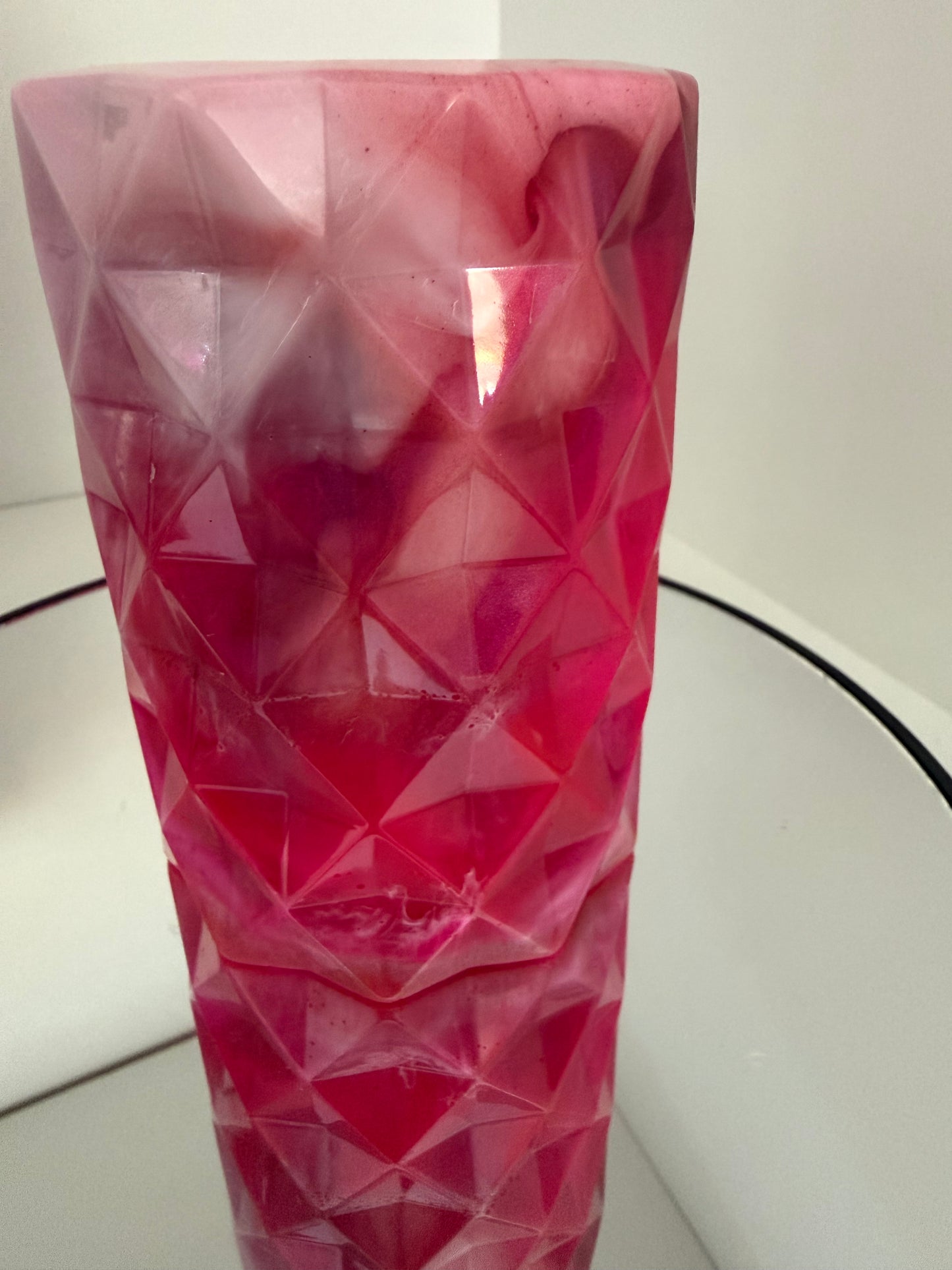 Resin-Stiftehalter „Diamond“ – Handmade by Art by Nic