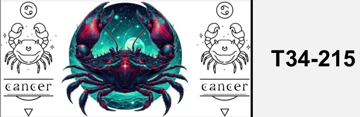 333 verschiedene Krebs