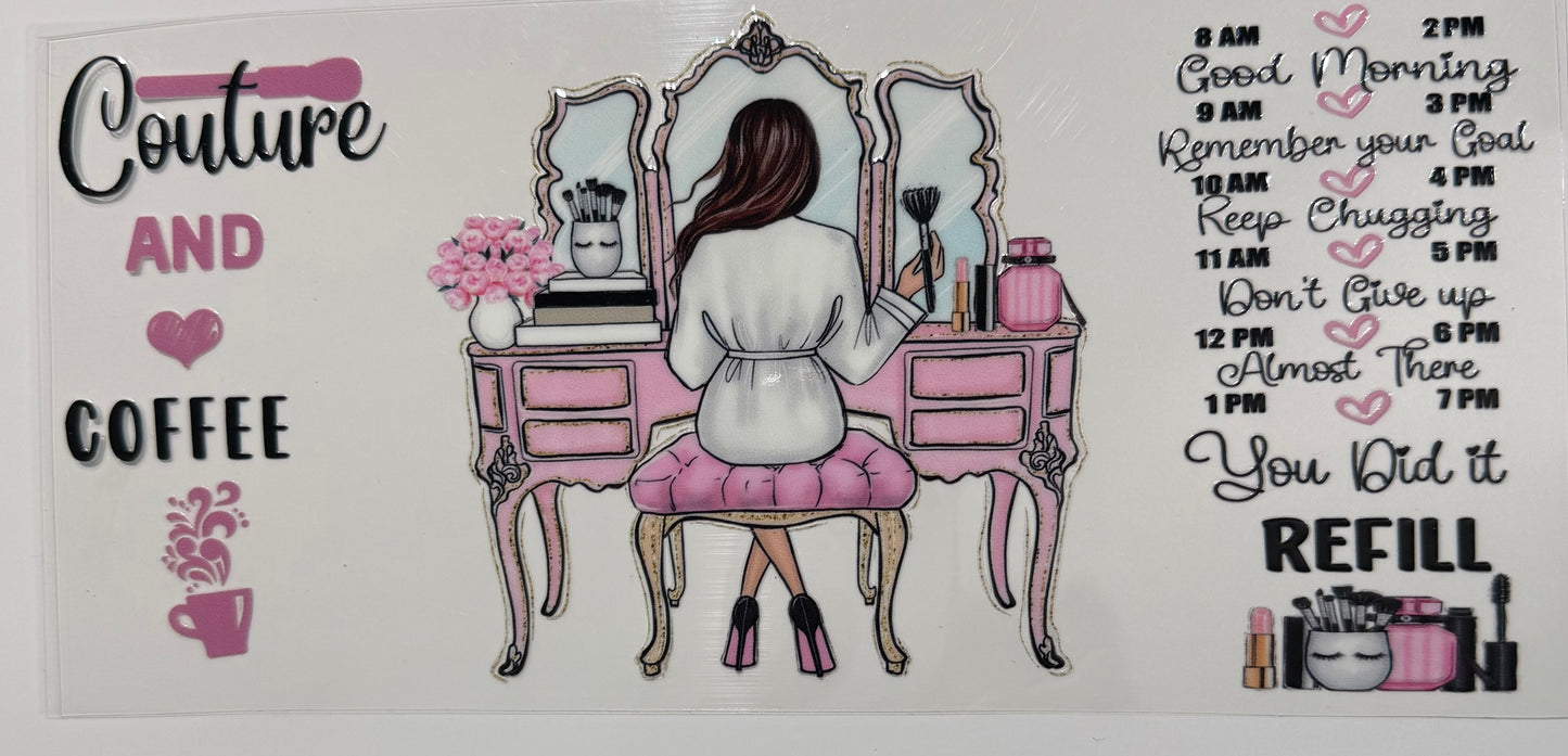 Coffee and couture