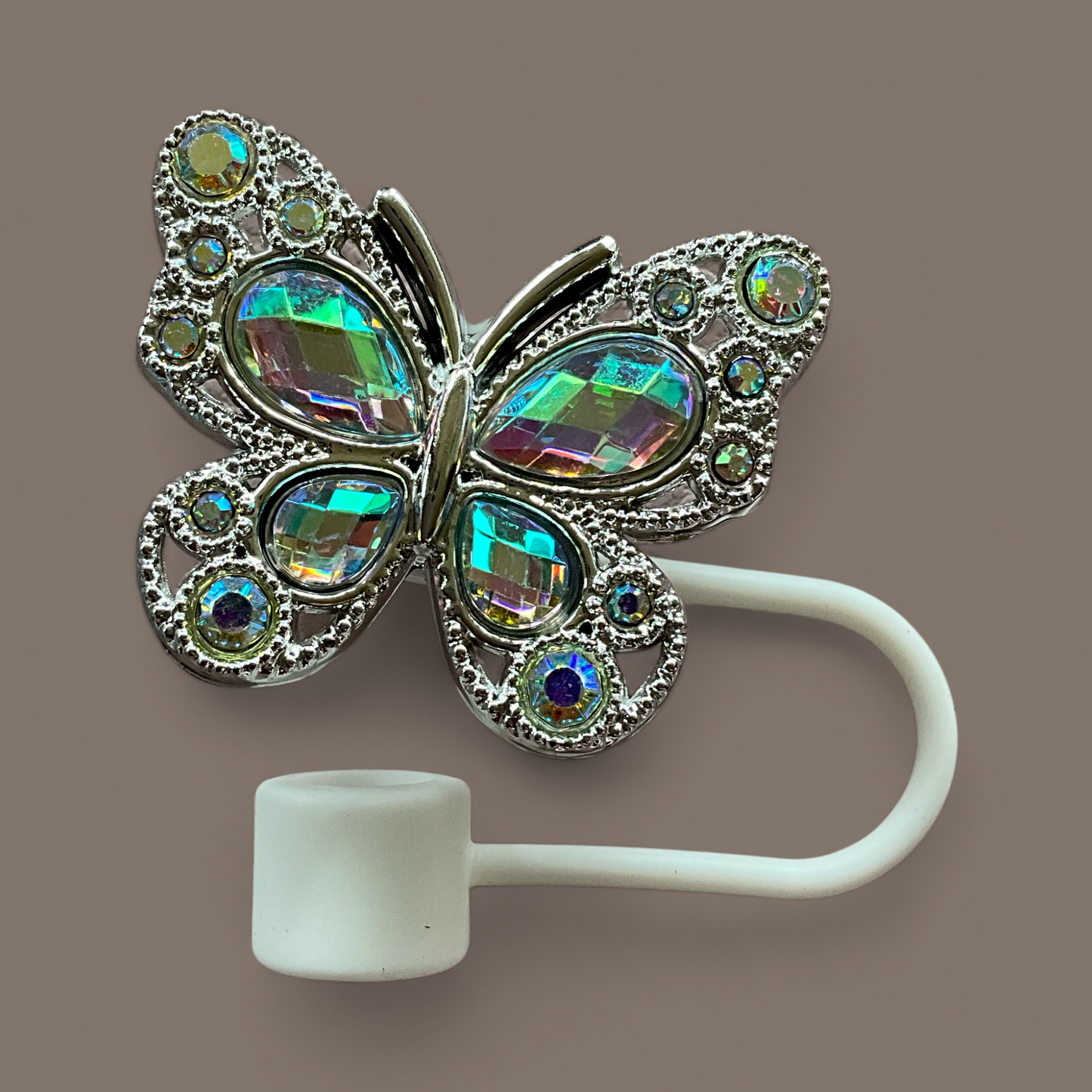 🦋✨ Butterfly Sparkle Trinkhalmabdeckungen – Glam Edition ✨🦋