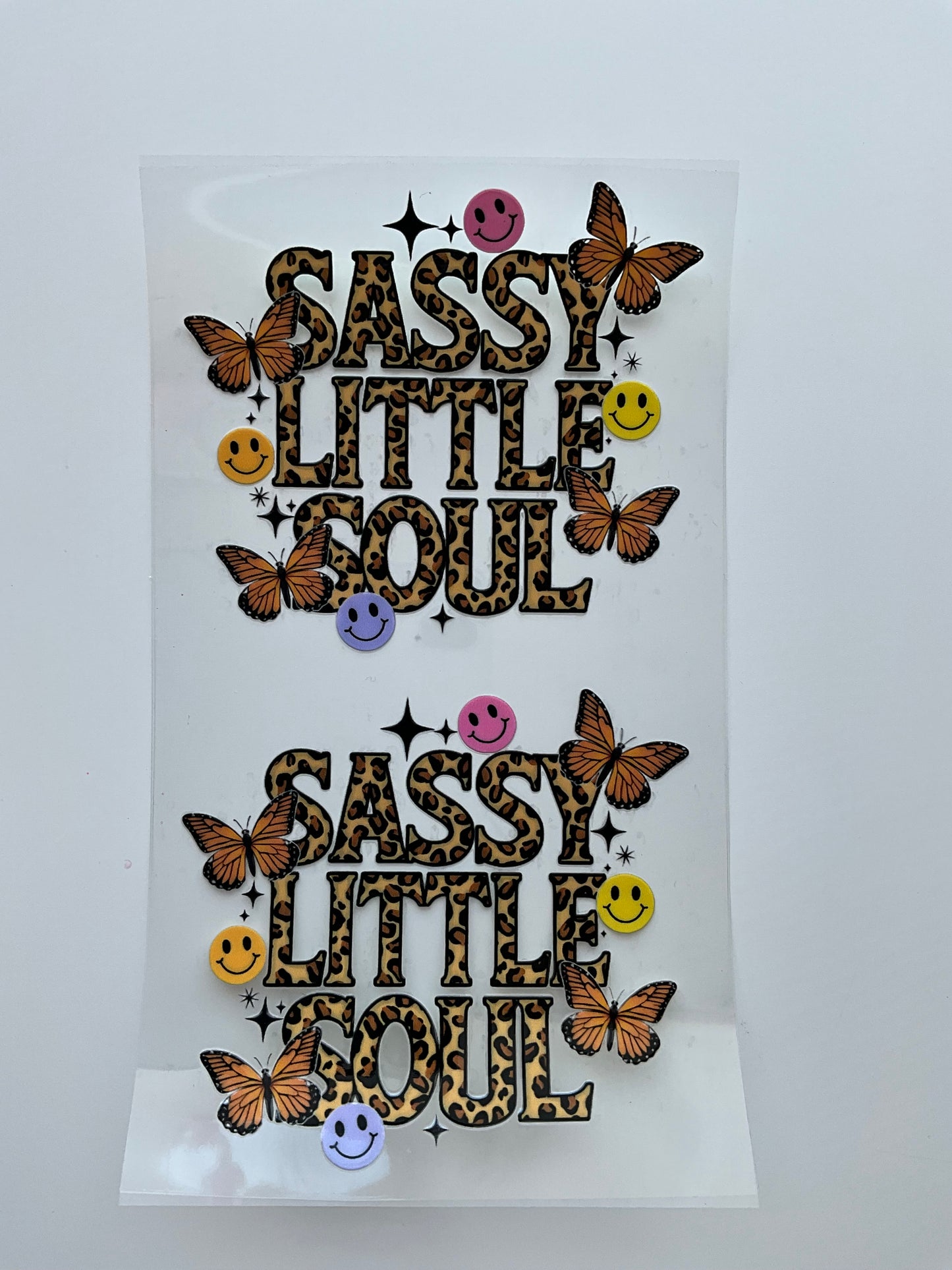 Sassy little soul
