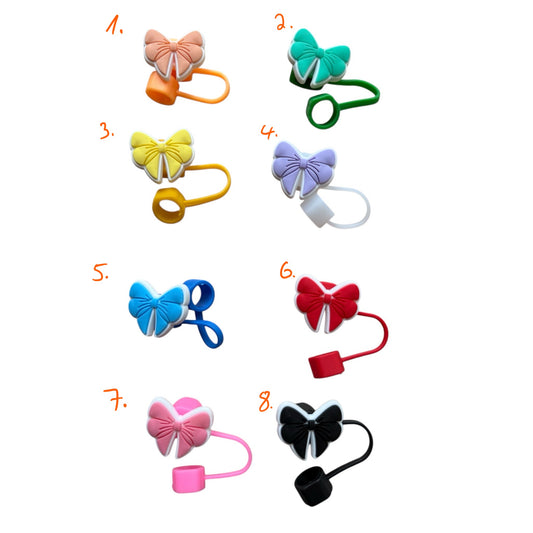 🎀 Bow-Caps – Schleifenliebe für deinen Trinkhalm! 🎀