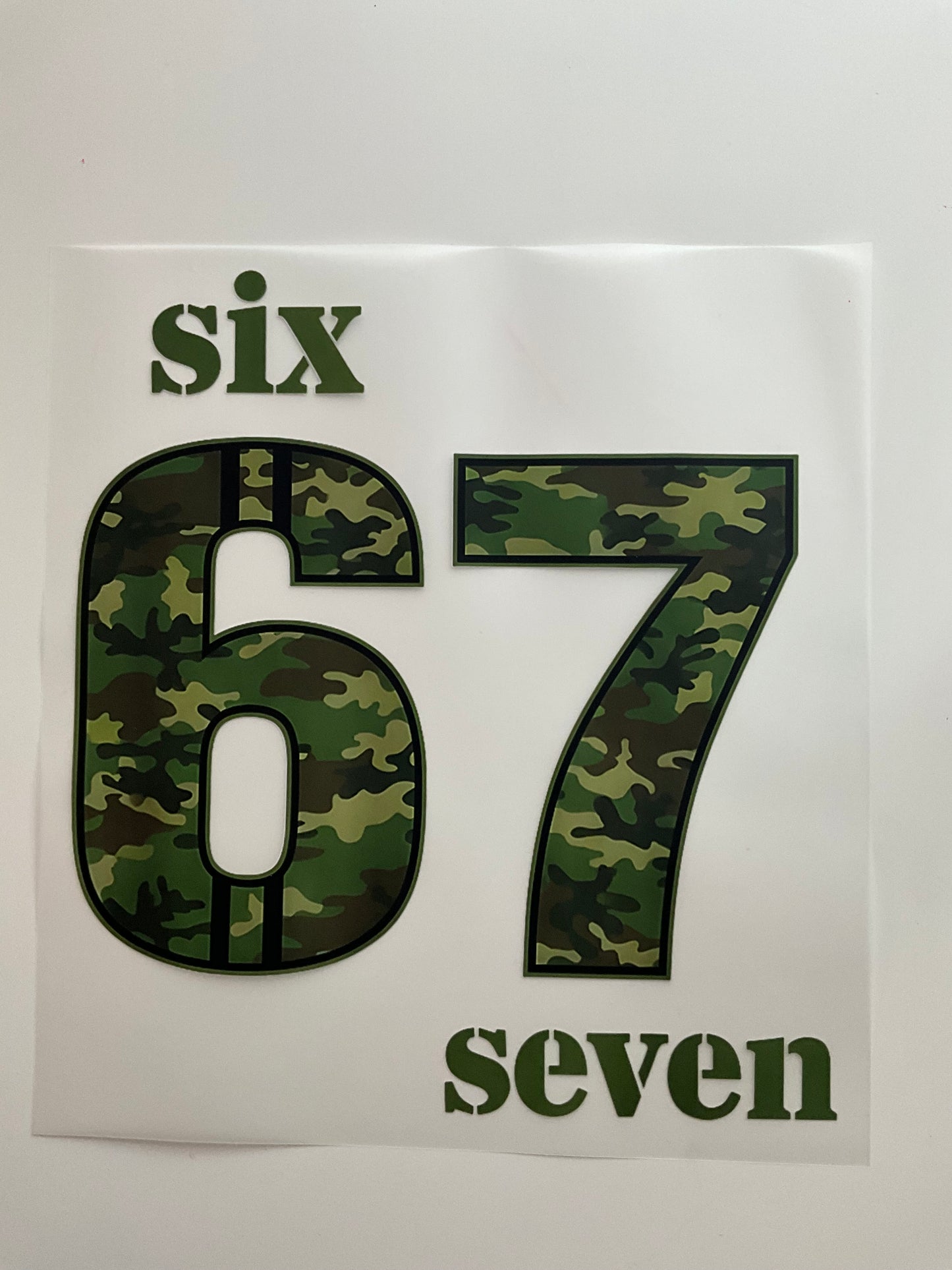 Textil Sticker- 67