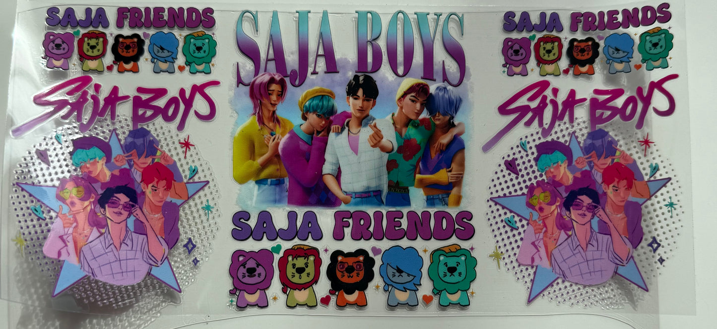 Saja boys