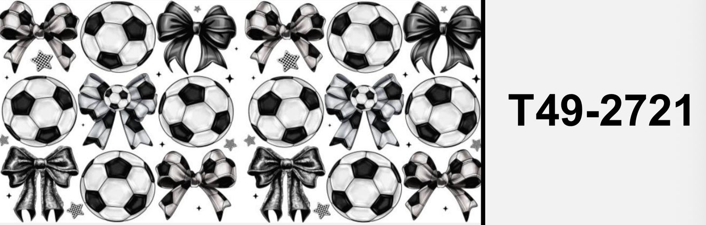 Fussball und Schleifen T49-2721