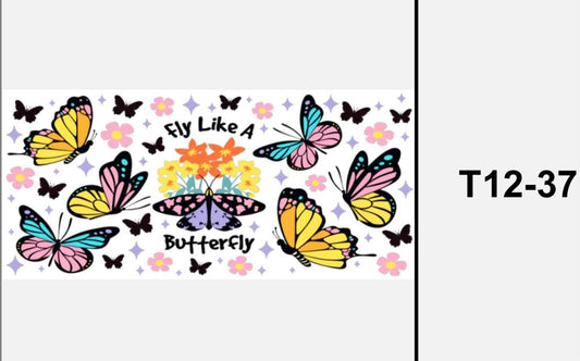 T12-37 Butterflies
