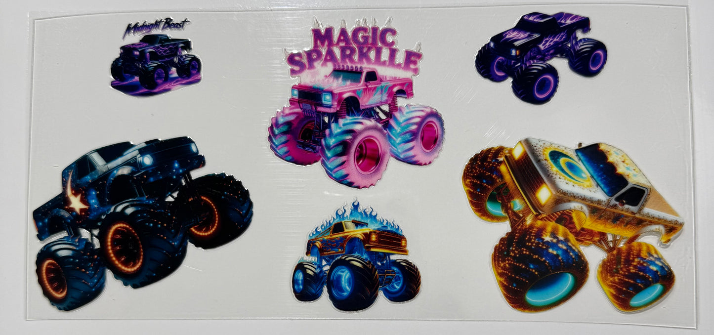 Monster Truck magic