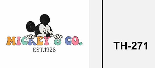 Single Sticker ca.10 cm TH-271