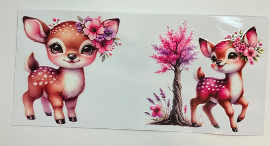 Rehkitz cute pink