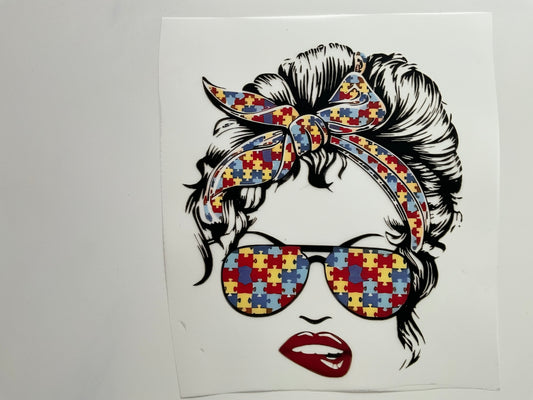 Textil Sticker S- hair 5