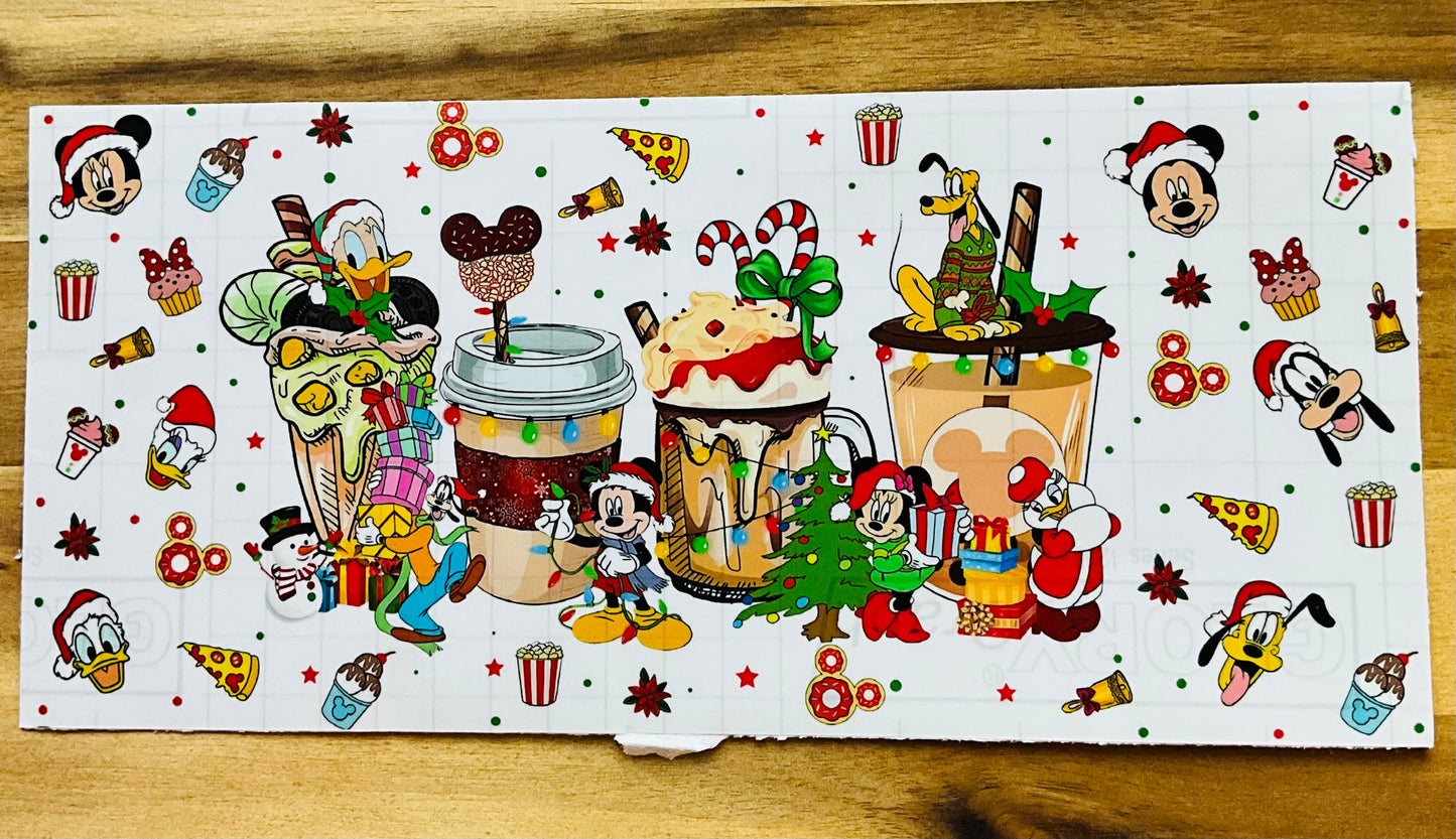 Verschiedene Christmas Mouse