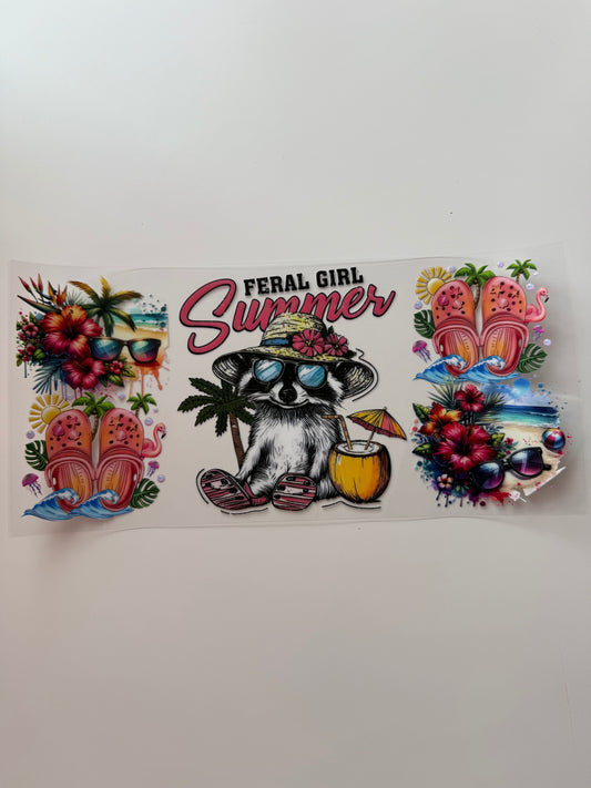 Feral girl summer
