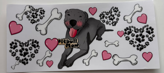 Hunde Mom Pitbull