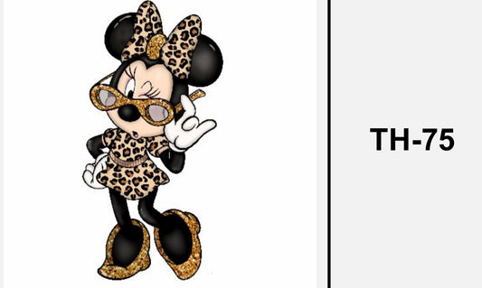 Single Sticker ca.10 mal 10 cm TH-75