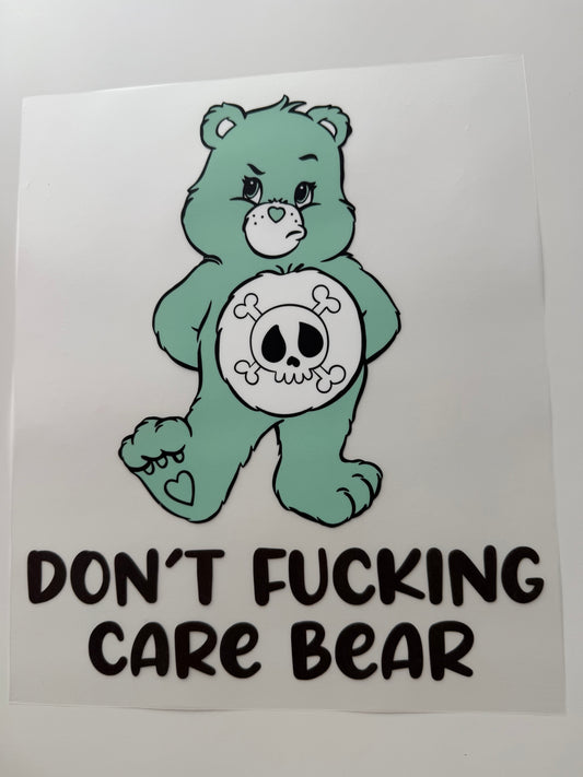 Textil-Sticker dont fu… bear