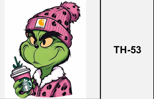 Single Sticker ca.10 mal 10 cm TH-53