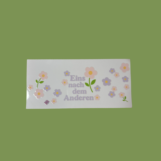 „Eins nach dem Anderen“ – Original Art by Nic