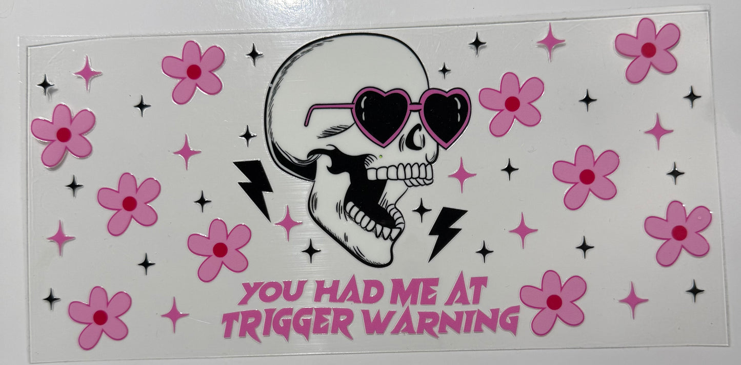 Skull 💀 you had me at trigger warning