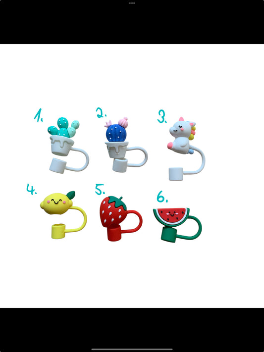 🍓🌵 Schlürfen mit Stil – Die fruchtig-freche Strohhalm-Gang ist da!