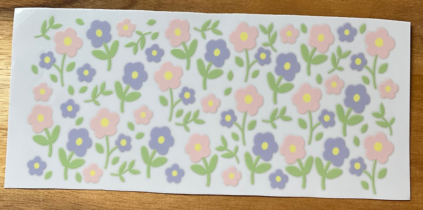 .Blumen bunt