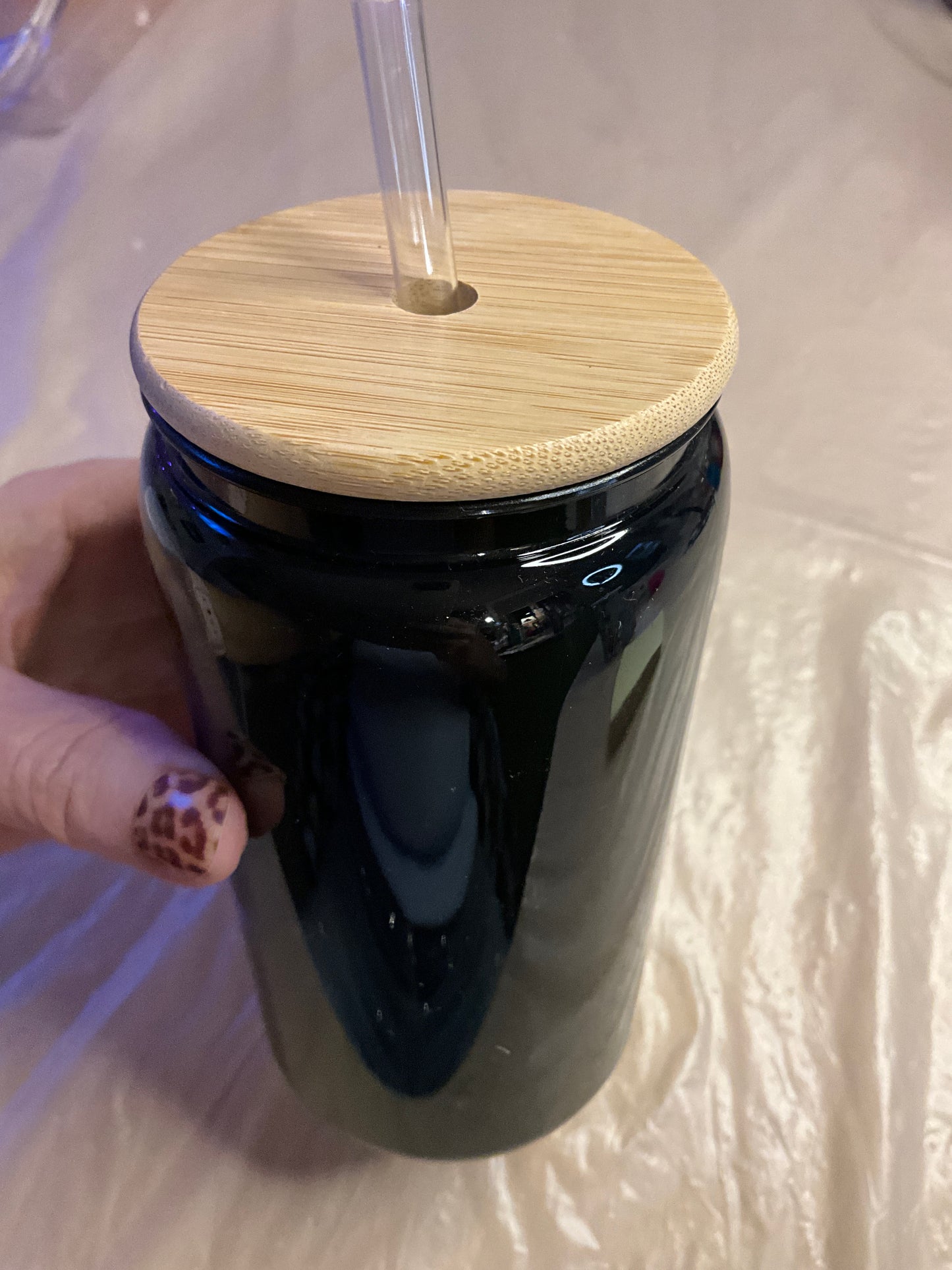 Kunstoff Trinkglas 470 ml