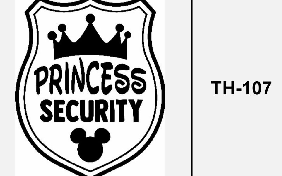 Single Sticker ca.10 mal 10 cm TH-107