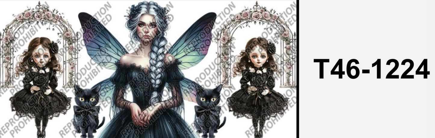 Schwarze Elfen T46-1224