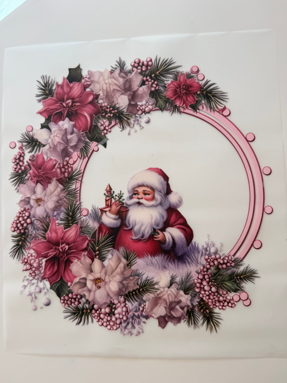 Clasic santa