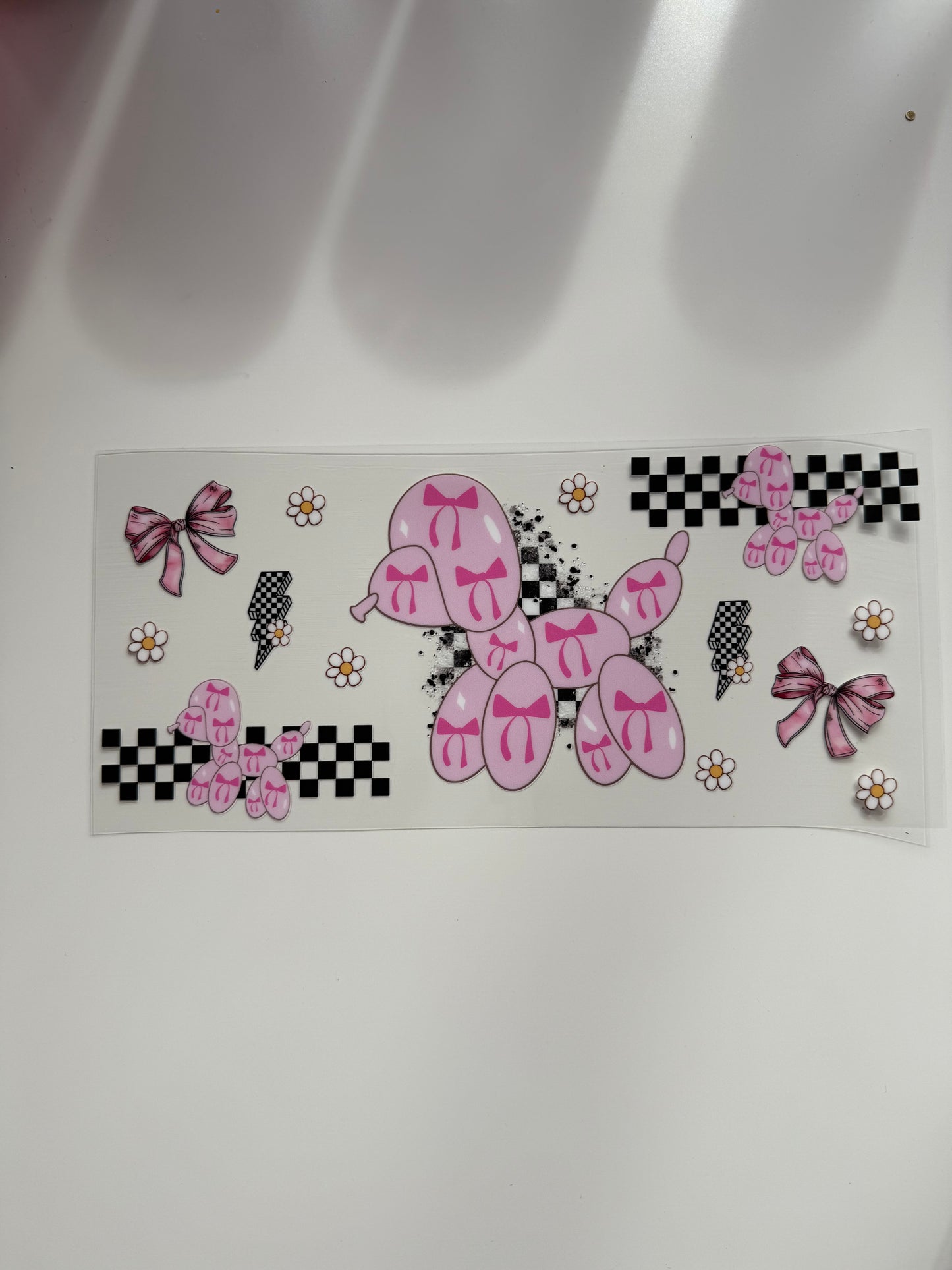 Dog pink