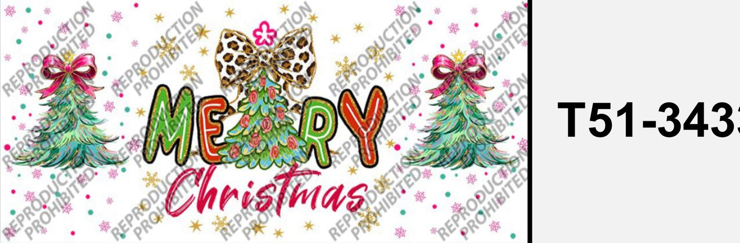 Merry Christmas T51-3433