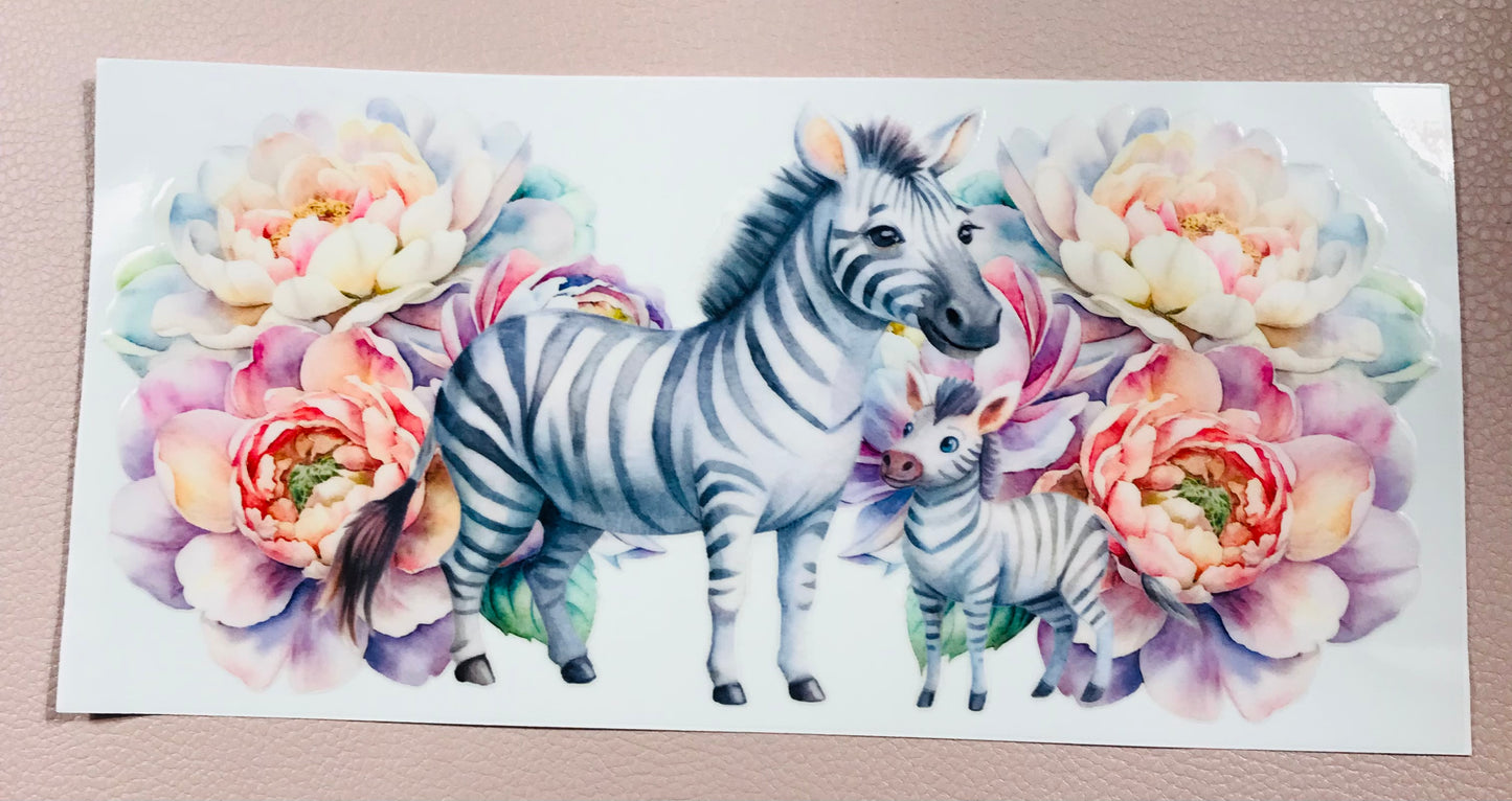 Zebra Flower