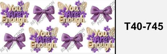 You are enough T40-745