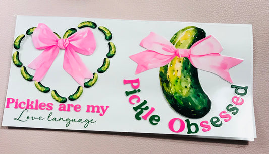 Pickles are my