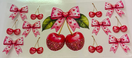 Schleife cherry
