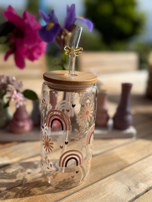 Glastrinkhalm mit Biene – das süßeste Detail für dein Lieblingsglas