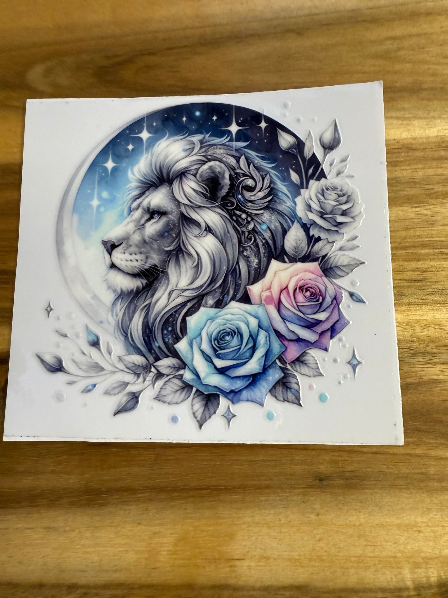 322 verschiedene Löwe