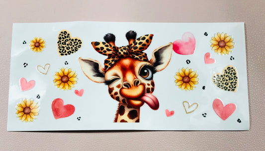 Crazy Giraffe