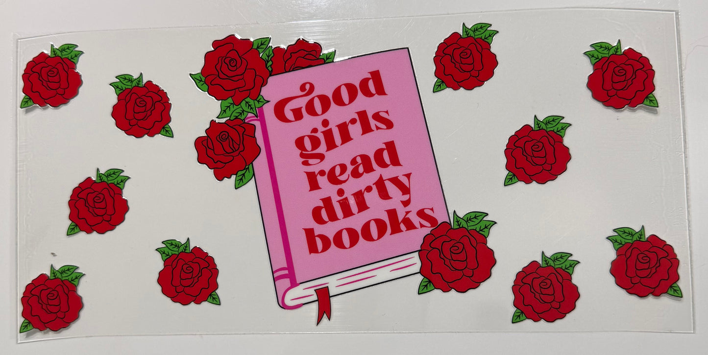 Good girls read dirty Book
