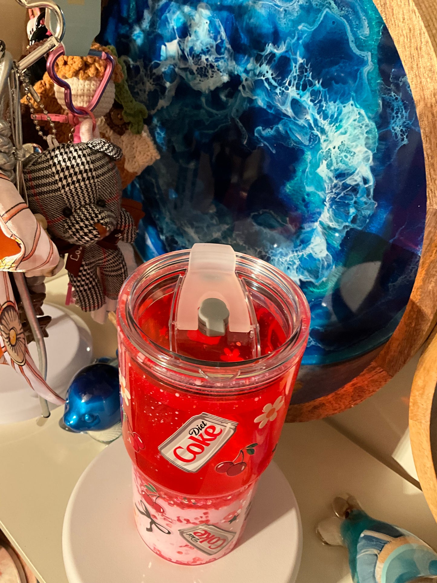 ✨🥤 SNOW Glob Individuelle Doppelwandbecher – ca. 530 ml 🥤✨