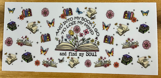 …find my soul..