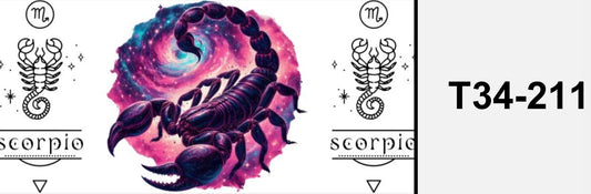 332 verschiedene Scorpion Sternzeichen