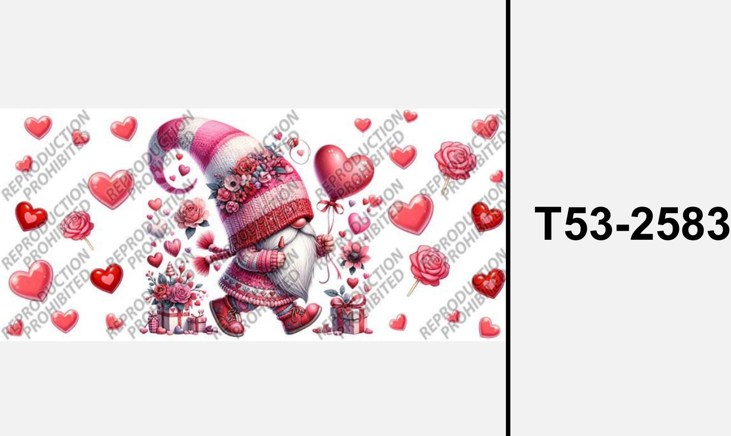 Wichtel Zwerg mit Herz T53.2583